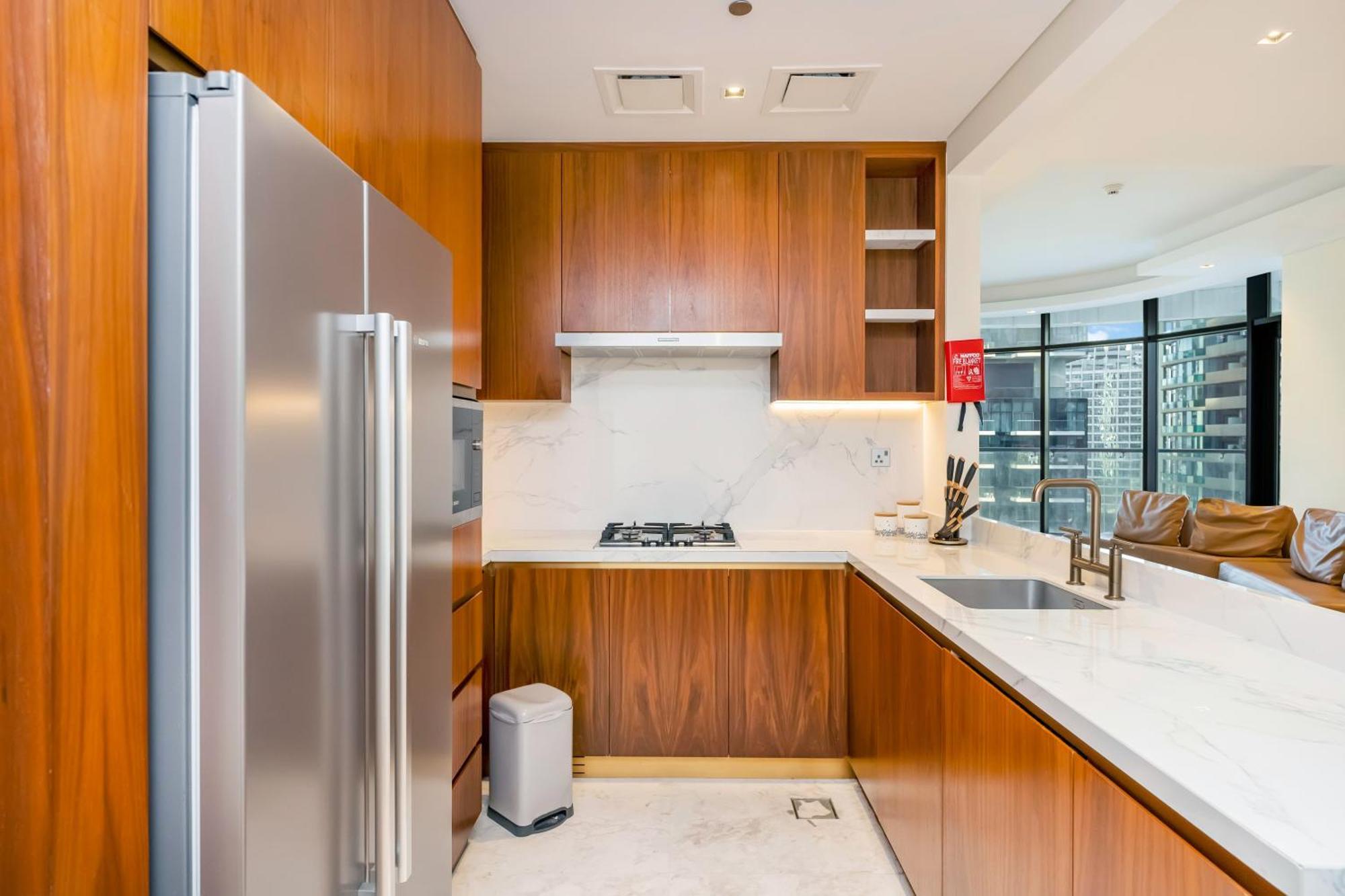Fam Living - Rp Heights - 3 Mins Walk To Burj Khalifa & Dubai Mall Downtown Dubai Exterior photo
