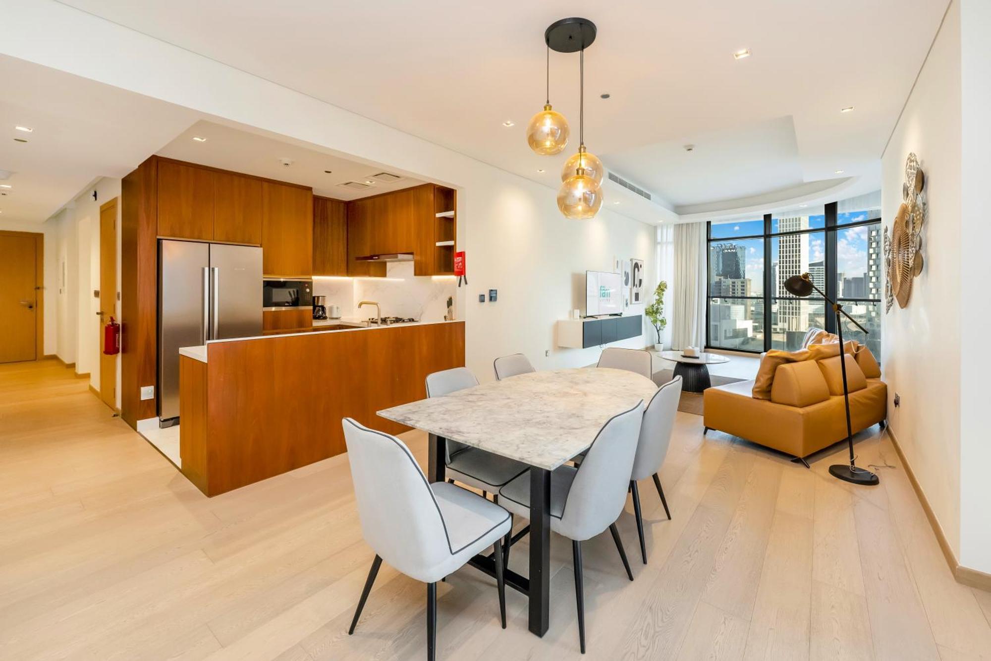 Fam Living - Rp Heights - 3 Mins Walk To Burj Khalifa & Dubai Mall Downtown Dubai Exterior photo