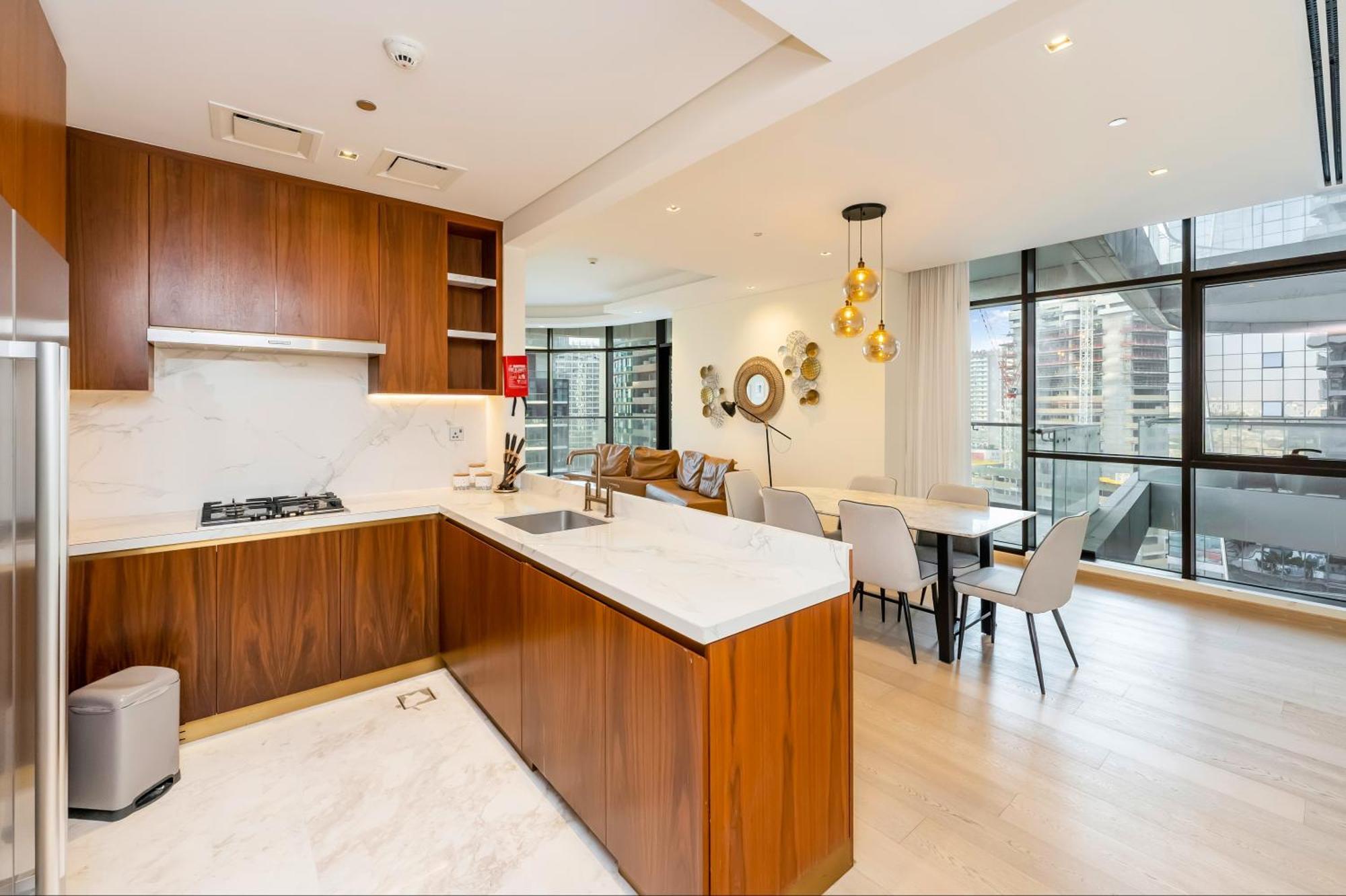 Fam Living - Rp Heights - 3 Mins Walk To Burj Khalifa & Dubai Mall Downtown Dubai Exterior photo