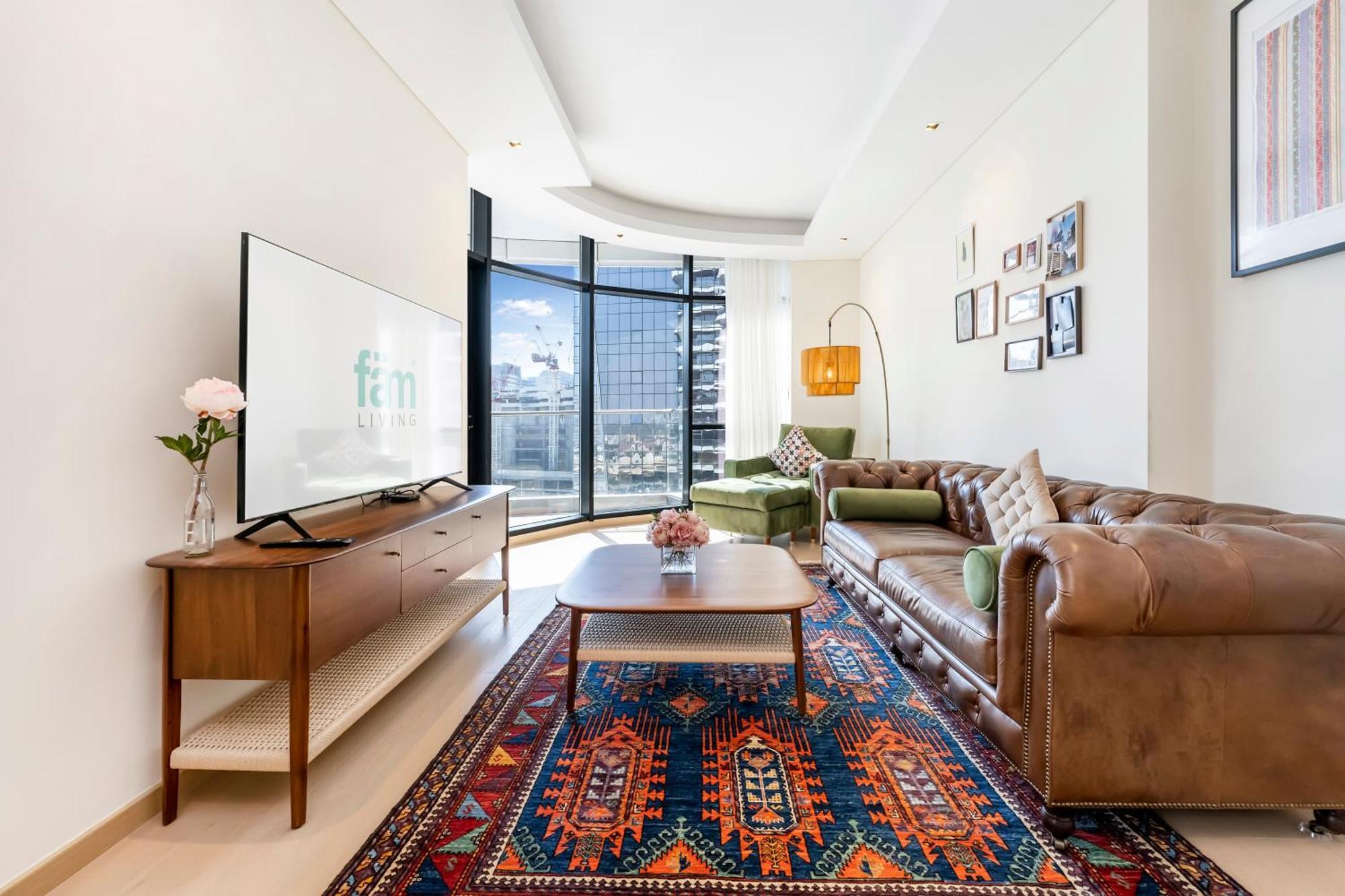 Fam Living - Rp Heights - 3 Mins Walk To Burj Khalifa & Dubai Mall Downtown Dubai Exterior photo