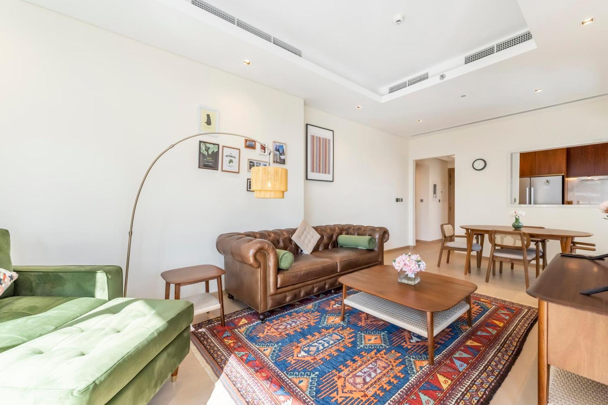 Fam Living - Rp Heights - 3 Mins Walk To Burj Khalifa & Dubai Mall Downtown Dubai Exterior photo