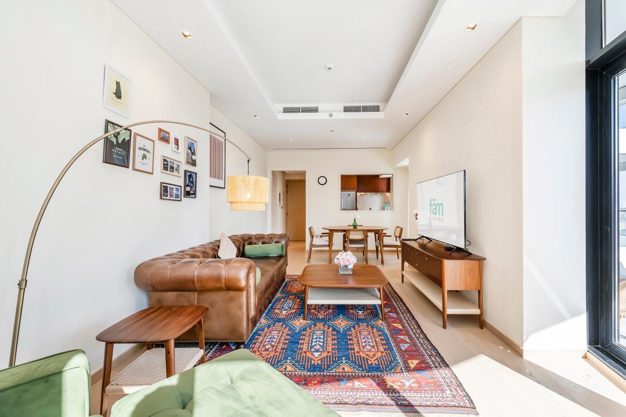 Fam Living - Rp Heights - 3 Mins Walk To Burj Khalifa & Dubai Mall Downtown Dubai Exterior photo